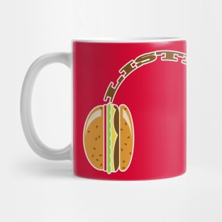 I LISTEN TO FOOD Mug